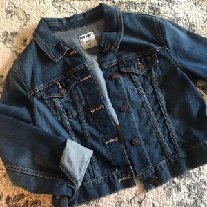 Old Navy cropped denim jacket